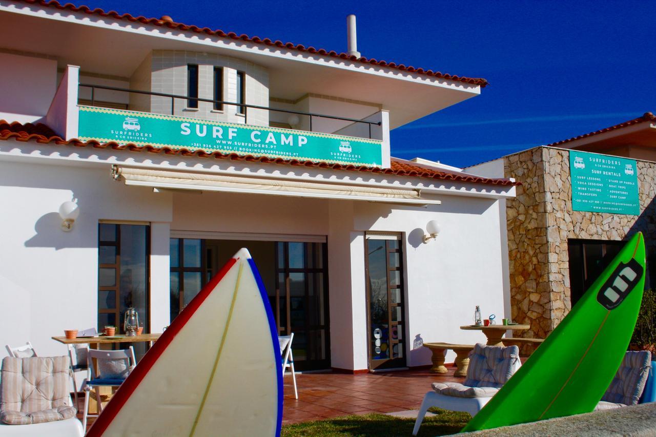 Surf Riders & Co Surf Camp Moinhos Hostel Ericeira Zewnętrze zdjęcie